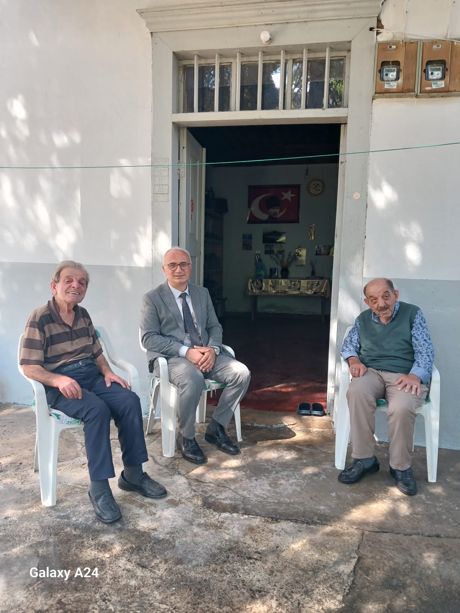 Gazimiz Şaban Metin Aksoy’a Ziyaret