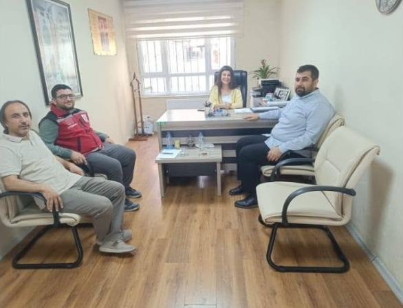 Nevşehir Sosyal Hizmet Merkezi’nden Aile ve Toplum Temelli Sosyal Destek Modeli Kapsamında Ziyaret
