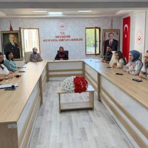 Kadına Yönelik Şiddetle Mücadele Kapsamında Toplantı Gerçekleştirildi - fotoğraf 1
