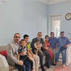 Sosyal ve Ekonomik Destek Hizmetinden Faydalanan Ailemizi Ziyaret Ettik - fotoğraf 1