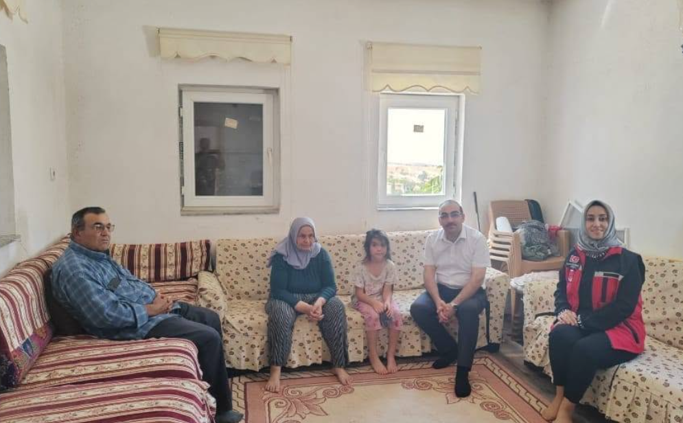 İl Müdürümüz Cüneyd ÖZDEMİR Şehit Ailemizi Ziyaret Etti