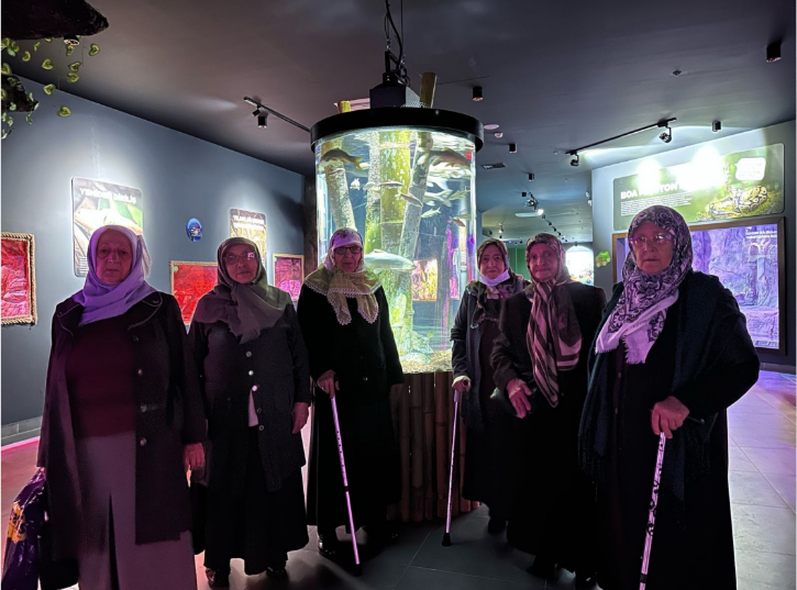 Huzurevi Sakinlerimizle Trabzon Akvaryum’a Gezi Düzenlendi