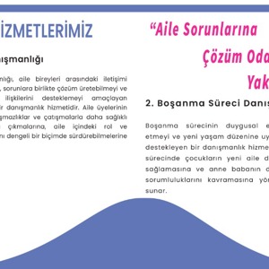 Bakanlığımız Tarafından Sunulan Aile Danışmanlığı Hizmeti - fotoğraf 3