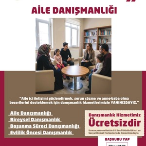 Bakanlığımız Tarafından Sunulan Aile Danışmanlığı Hizmeti - fotoğraf 1