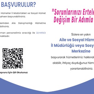 Bakanlığımız Tarafından Sunulan Aile Danışmanlığı Hizmeti - fotoğraf 2