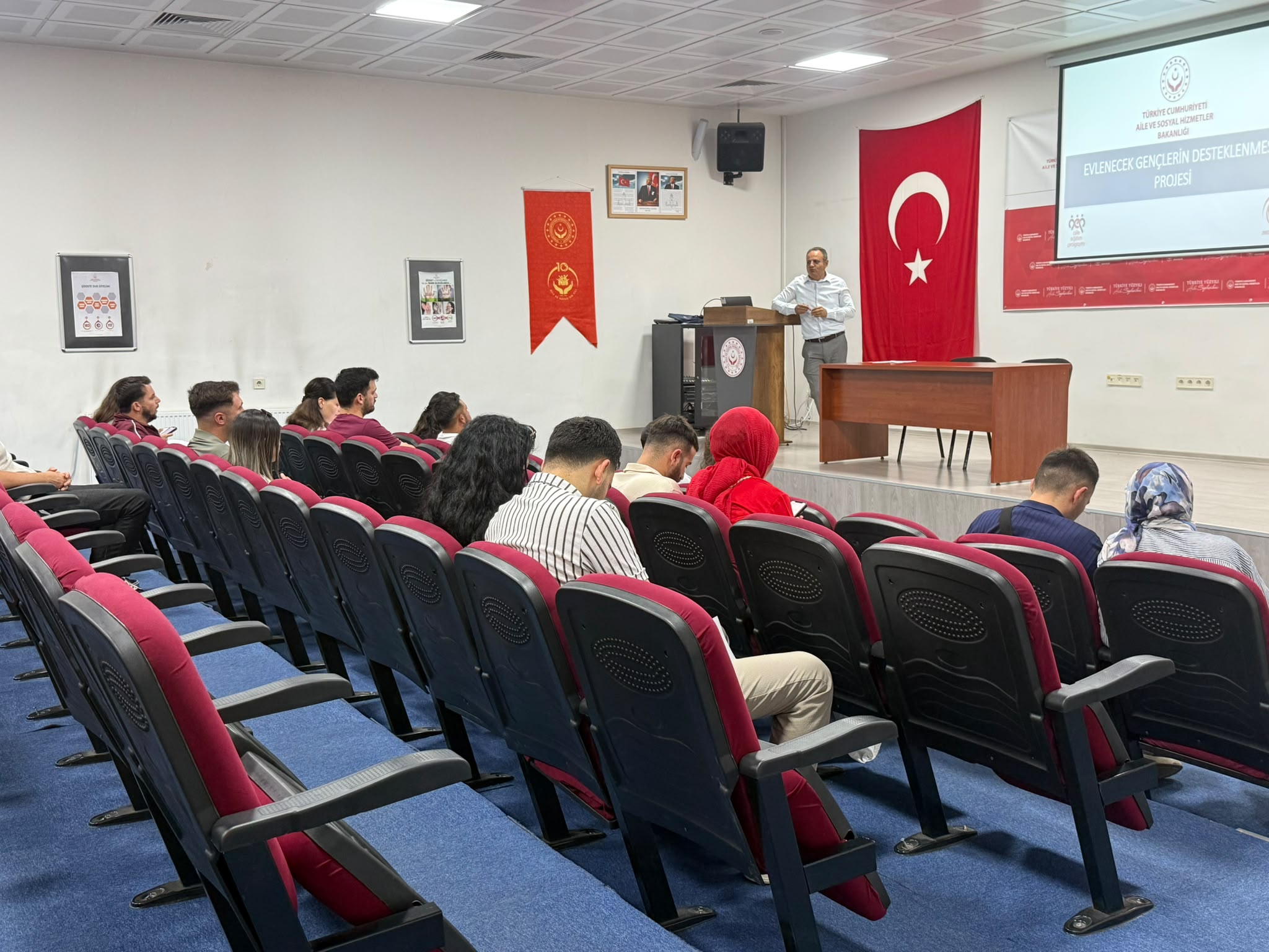 Evlenecek Gençlerin Desteklenmesi Projesi kapsamında