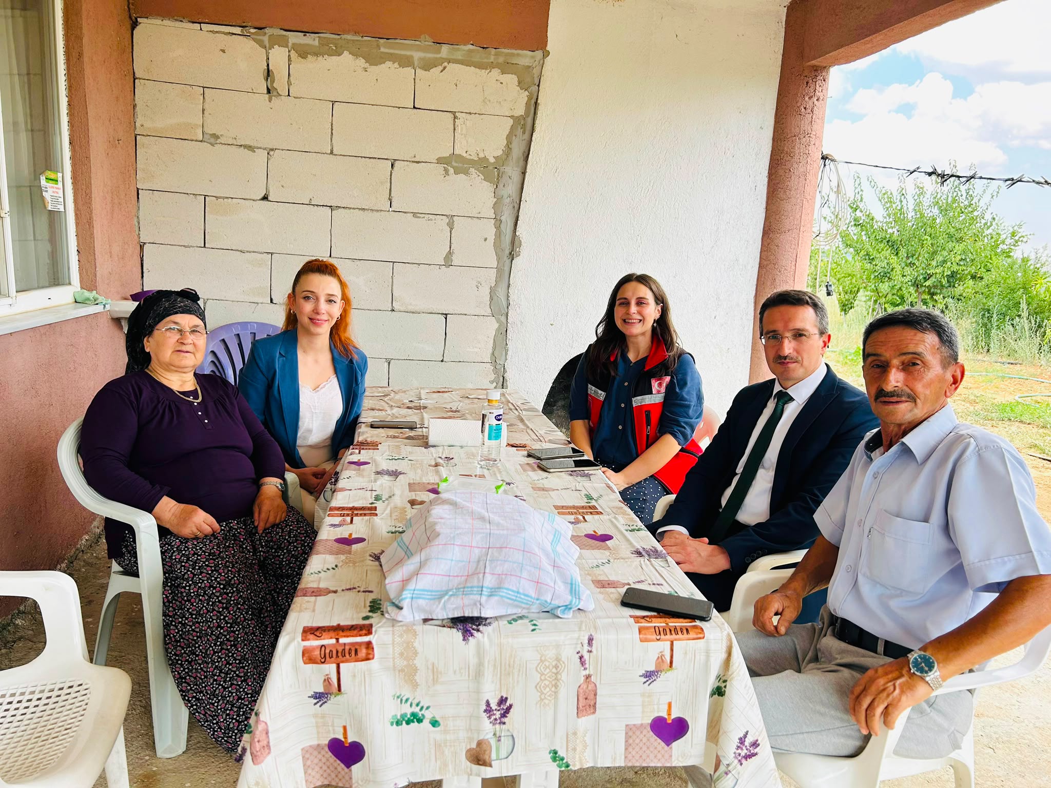 Şehidimiz Hasan Peker’in ailesini ziyaret 