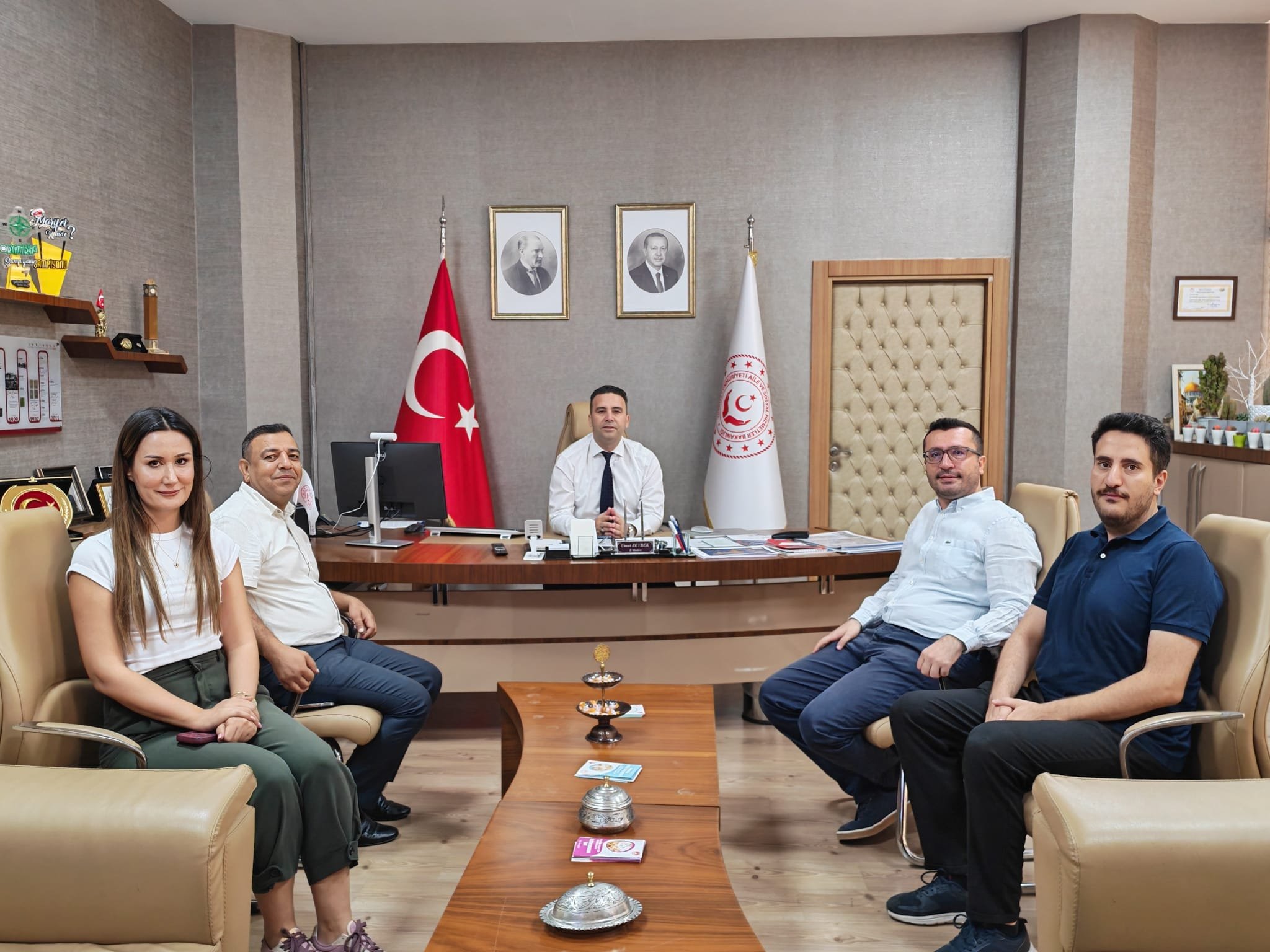 Afet ve Acil Durumlara Yönelik Uzmanlık Kapasitemizi Güçlendiriyoruz