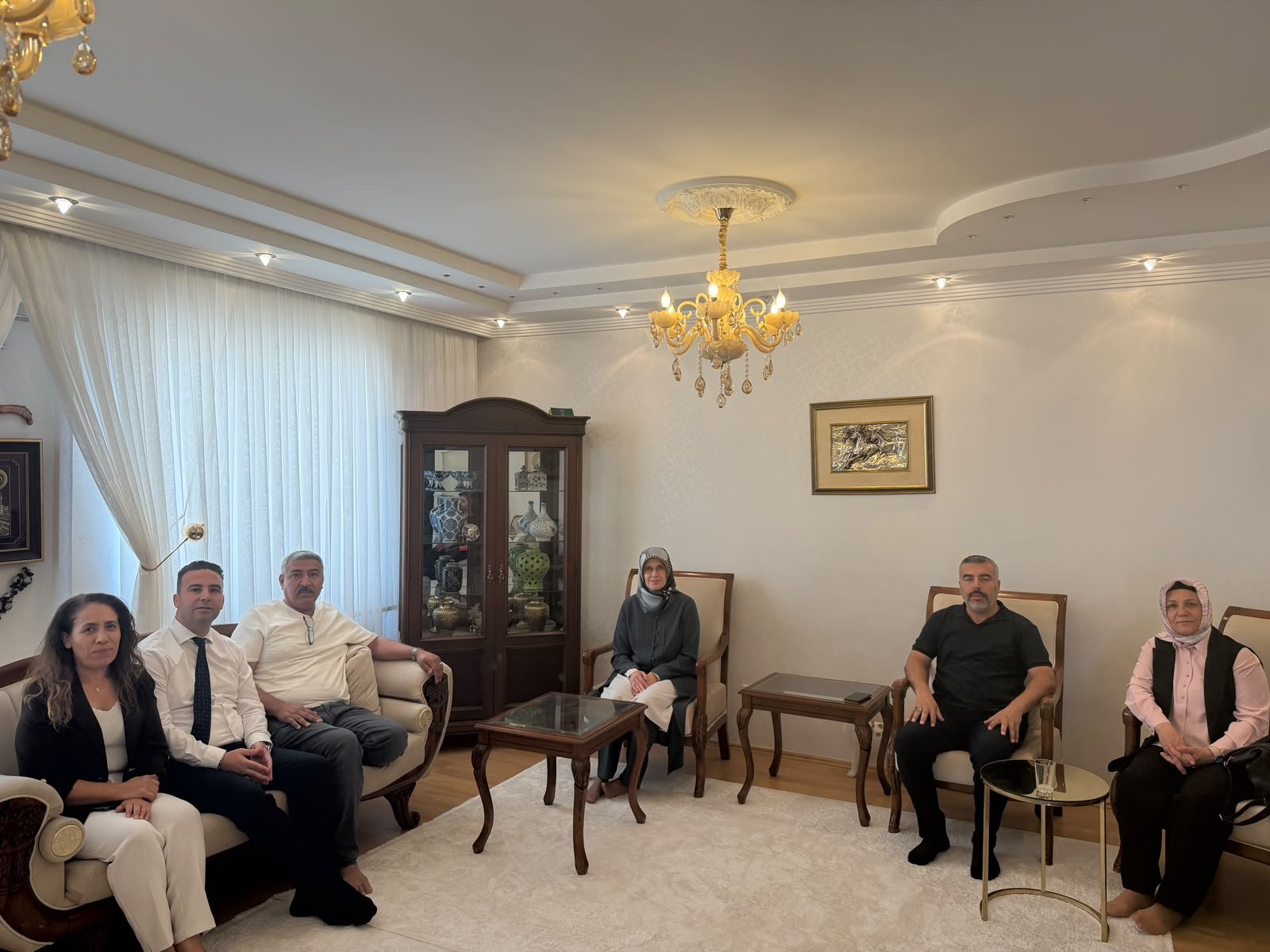 Kahraman Gazilerimize Vefa, Ailelerine Gönülden Destek