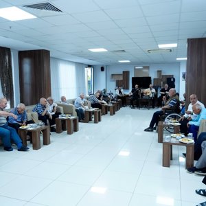 Huzurevimizde Gönülleri Birleştiren Sıra Gecesi - fotoğraf 2