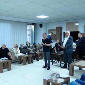 Huzurevimizde Gönülleri Birleştiren Sıra Gecesi - fotoğraf 3
