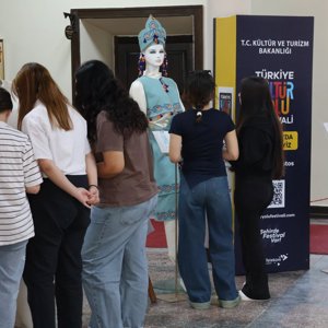 Kültür Yolu Festivali Kapsamında Çocuklarımızla Keçeleme Tekniği ile Küpe Yapımı Etkinliği - fotoğraf 4
