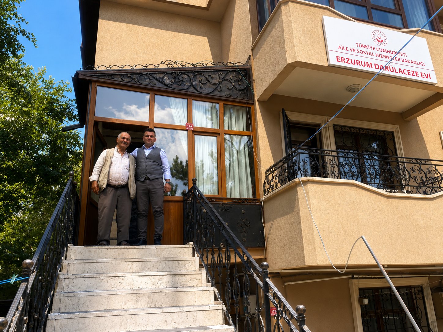 Erzurum Darülaceze Yaşlı Yaşam Evi’nde Büyüklerimize Ziyaret