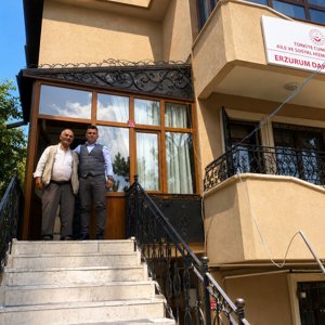 Erzurum Darülaceze Yaşlı Yaşam Evi’nde Büyüklerimize Ziyaret - fotoğraf 1