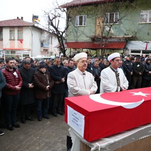 Şehit Jandarma Uzman Onbaşı Osman KARACA Son Yolculuğuna Uğurlandı - fotoğraf 5