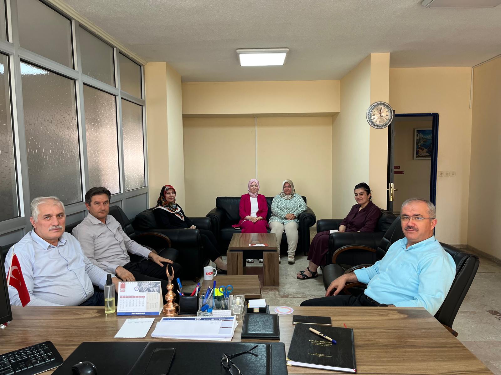 Sandıklı Sosyal Hizmet Merkezi Ziyaret Edildi