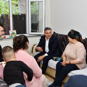 Ailelerimize Yönelik Hane Ziyaretleri Gerçekleştirildi - fotoğraf 1