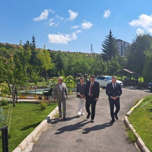 Vali Yardımcımız Sayın Hasan Çimer, Alparslan Türkeş Huzurevi Müdürlüğümüzü ziyaret etti. - fotoğraf 1