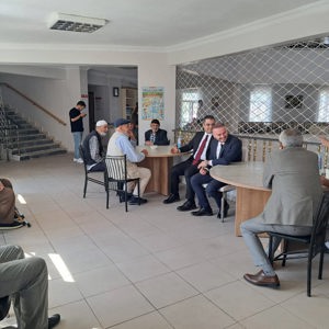 Vali Yardımcımız Sayın Hasan Çimer, Alparslan Türkeş Huzurevi Müdürlüğümüzü ziyaret etti. - fotoğraf 5