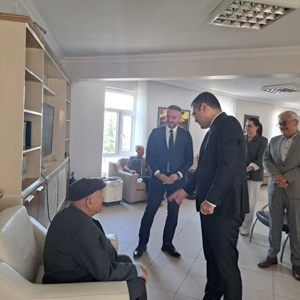 Vali Yardımcımız Sayın Hasan Çimer, Alparslan Türkeş Huzurevi Müdürlüğümüzü ziyaret etti. - fotoğraf 6