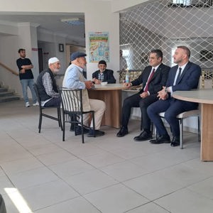 Vali Yardımcımız Sayın Hasan Çimer, Alparslan Türkeş Huzurevi Müdürlüğümüzü ziyaret etti. - fotoğraf 8