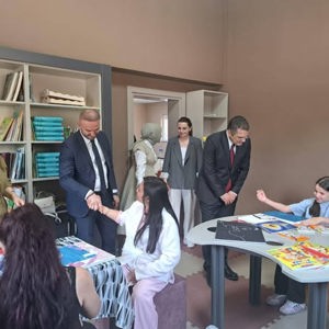 Birlikte Güçlüyüz Yaşam Merkezi’mizi Vali Yardımcımız Sayın Hasan Çimer ziyaret etti. - fotoğraf 4