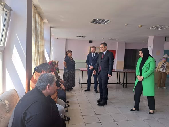 Bakım Rehabilitasyon ve Aile Danışma Merkezi’mizi Vali Yardımcımız Sayın Hasan Çimer ziyaret etti. 