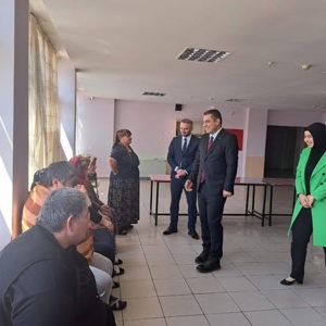 Bakım Rehabilitasyon ve Aile Danışma Merkezi’mizi Vali Yardımcımız Sayın Hasan Çimer ziyaret etti.  - fotoğraf 1