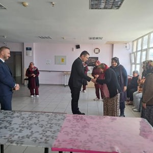 Bakım Rehabilitasyon ve Aile Danışma Merkezi’mizi Vali Yardımcımız Sayın Hasan Çimer ziyaret etti.  - fotoğraf 2