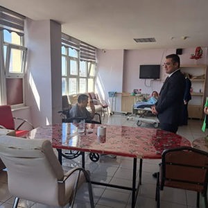 Bakım Rehabilitasyon ve Aile Danışma Merkezi’mizi Vali Yardımcımız Sayın Hasan Çimer ziyaret etti.  - fotoğraf 3
