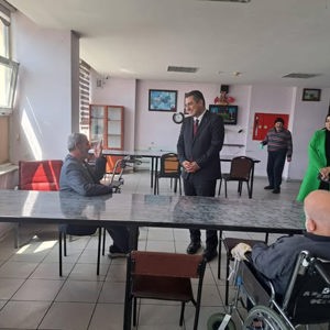 Bakım Rehabilitasyon ve Aile Danışma Merkezi’mizi Vali Yardımcımız Sayın Hasan Çimer ziyaret etti.  - fotoğraf 5