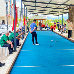 Yetişkin Gençler Bocce Şampiyonası’nda Takımlarımız Karşı Karşıya Geldi - fotoğraf 1