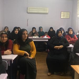 Kuran Kursu’nda Düzenlenen “Madde Kullanımı Riski ve Bağımlılıktan Korunma” Konulu Eğitimimiz - fotoğraf 3