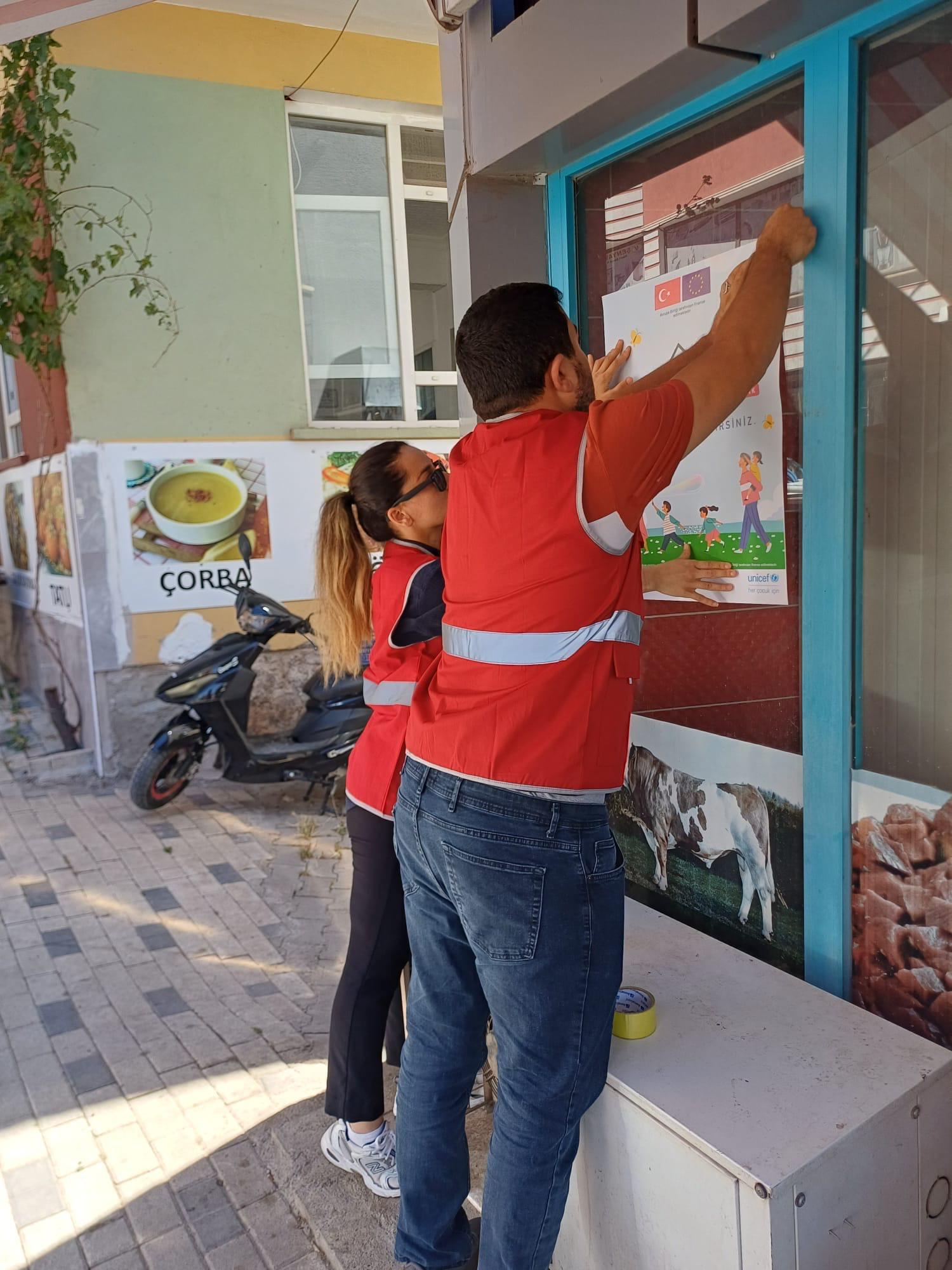 Eldivan’da Koruyucu Aile Modeli İçin Farkındalık Çalışması Gerçekleştirildi