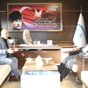 İl Müdürümüz Erim, Ağrı SGK İl Müdürüne Nezaket Ziyareti - fotoğraf 2