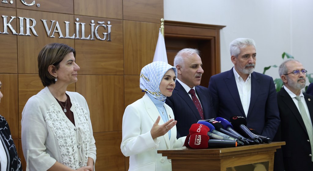 Aile ve Sosyal Hizmetler Bakanımız Göktaş, Diyarbakır'da konuştu