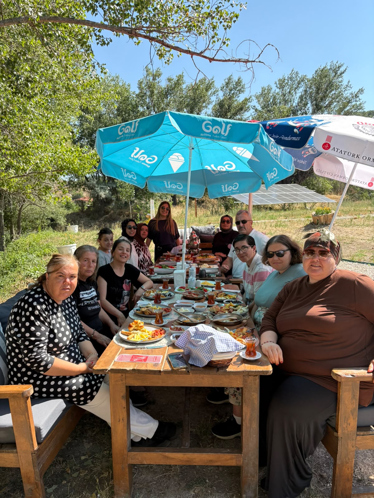 Sakinlerimiz için kahvaltı organizasyonu düzenlenmiştir.
