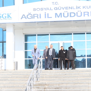 İl Müdürümüz Erim, Ağrı SGK İl Müdürüne Nezaket Ziyareti - fotoğraf 5