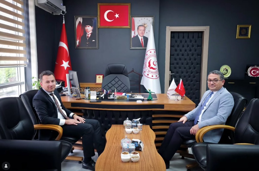 Vali Yardımcımız Sayın Asım ÖZDEMİR’den İl Müdürlüğümüze Ziyaret