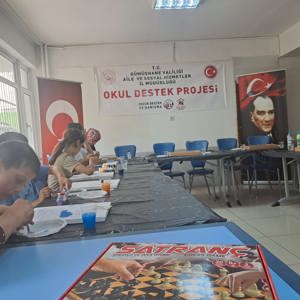 Gümüşhane SHM Ortaöğretim Grubu Çocuklarımız Sanat Atölyesinde Buluştu - fotoğraf 3