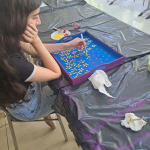 Gümüşhane SHM Ortaöğretim Grubu Çocuklarımız Sanat Atölyesinde Buluştu - fotoğraf 2