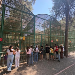Düziçi Sosyal Hizmet Merkezi Müdürlüğü tarafından Ebeveyn Kaybı Yaşamış Çocuklara Yönelik Hizmetlerin Etkinliğinin Artırılması Projesi kapsamında ebeveyn kaybı yaşamış (öksüz/yetim) çocuklarımıza karne hediyesi olarak Gaziantep Hayvanat Bahçesi’ne gezi düzenlendi. - fotoğraf 2