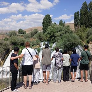 Van’ın tarihi ve kültürel mekânlarını ziyaret - fotoğraf 3