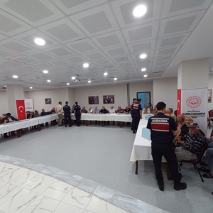 Kadirli İlçe Jandarma Komutanlığı personelleri tarafından kuruluşumuza ziyaret gerçekleştirildi. - fotoğraf 1