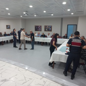 Kadirli İlçe Jandarma Komutanlığı personelleri tarafından kuruluşumuza ziyaret gerçekleştirildi. - fotoğraf 2
