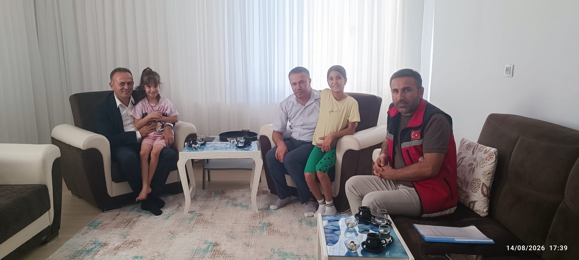 Şehit Ailelerimize Vefa Ziyareti