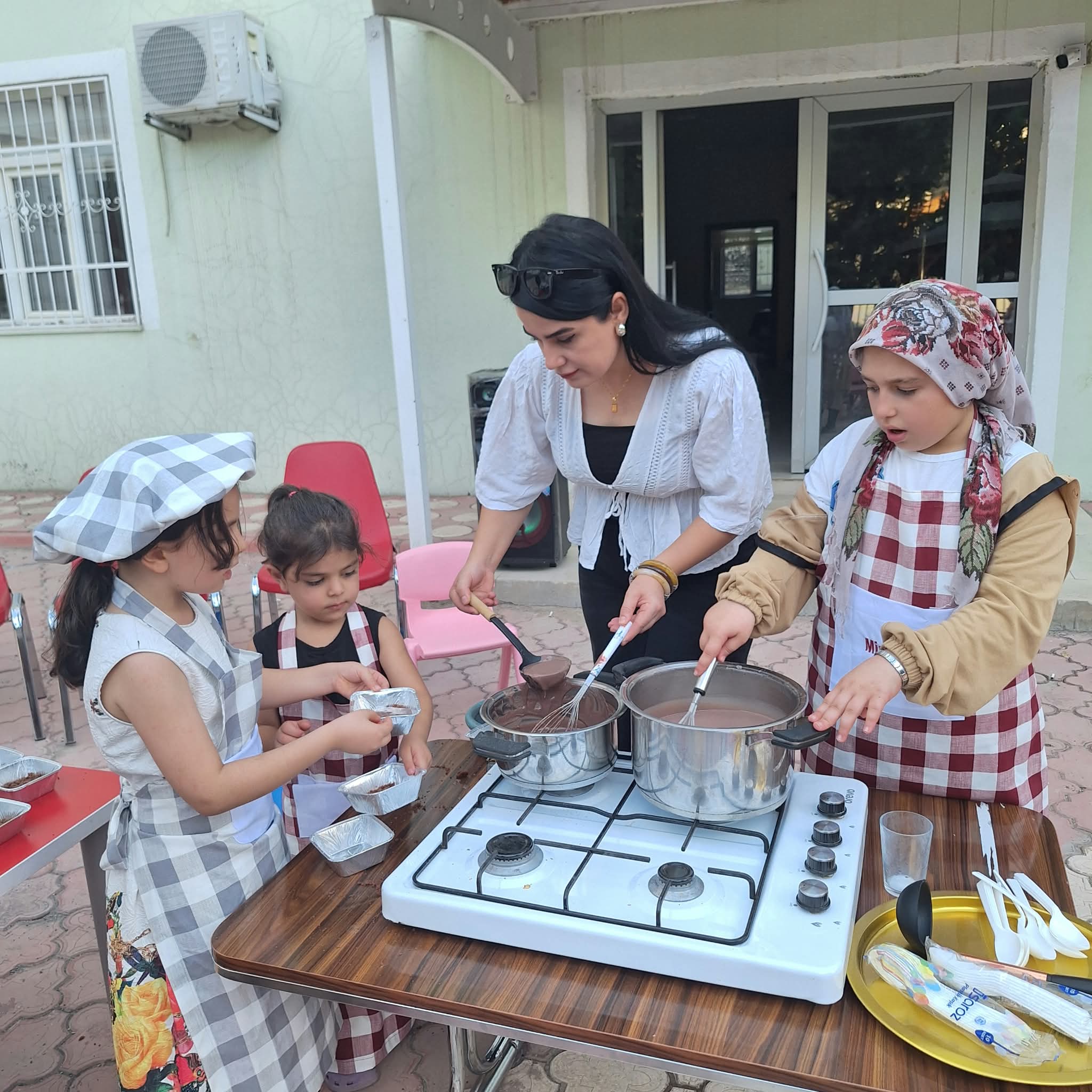 Sosyal Medyadan Sosyal Meydana’da Keyifli Bir Etkinlik 🍰