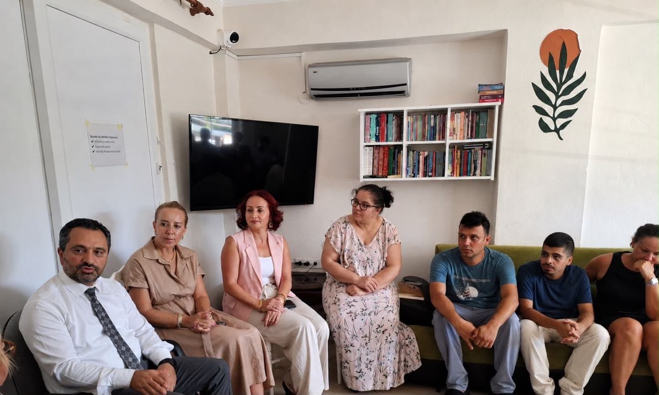 İl Müdürümüz Mahmut SELÇUK, Fethiye Çocuk Evleri Sitesi (ÇES) Müdürlüğünü ziyaret etti.