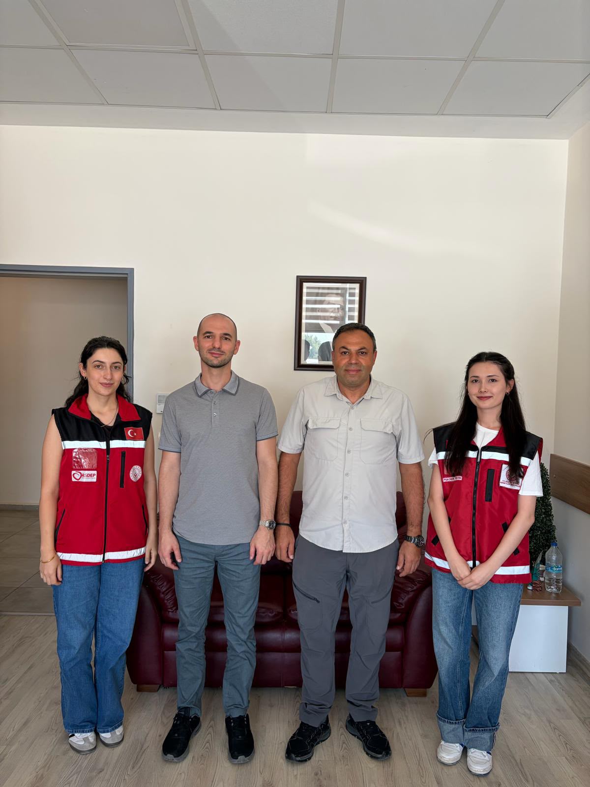 Gazilerimiz ve Şehit Yakınlarımız Ziyaret Edildi