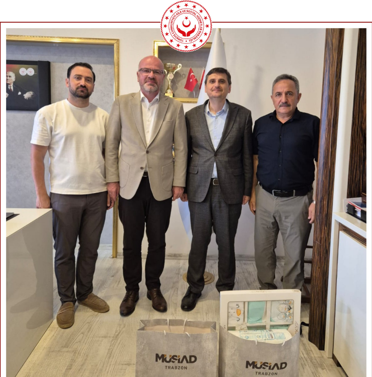 Müstakil Sanayici ve İşadamları Derneğinden (MÜSİAD) İl Müdürlüğümüze Ziyaret 